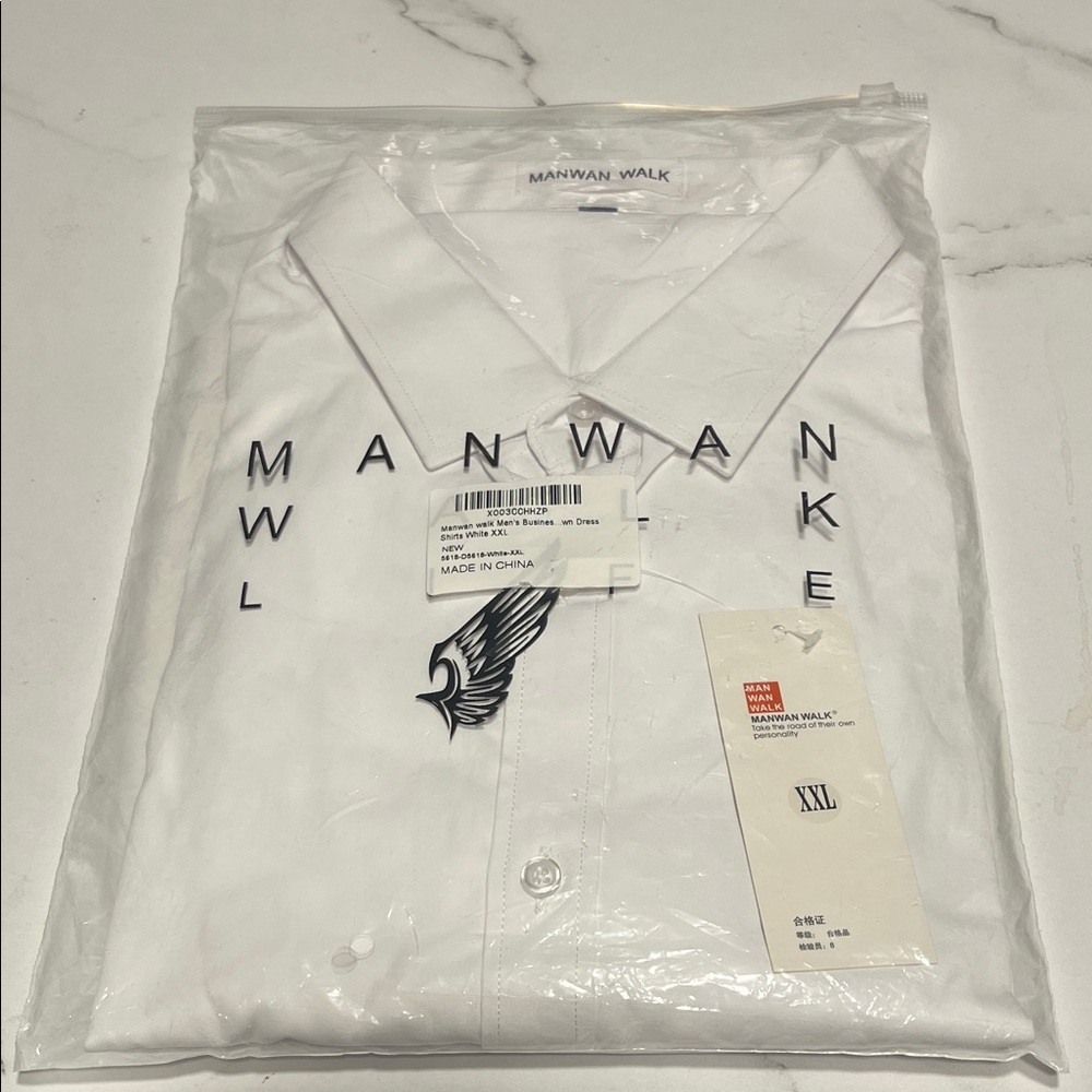 White Men's Shirt